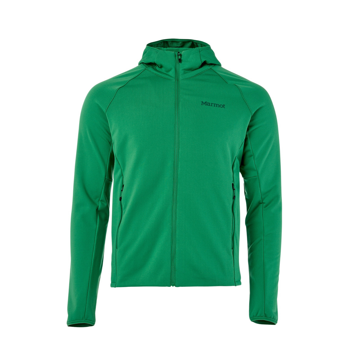 Marmot Herren Leconte Hoodie Jacke (Größe M, gruen)