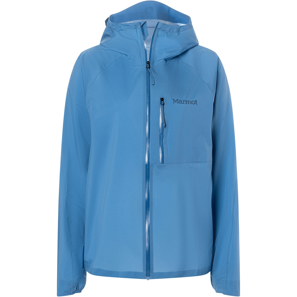 Marmot Donna Giacca da pioggia Superalloy Bio (Taglia S, Blu)