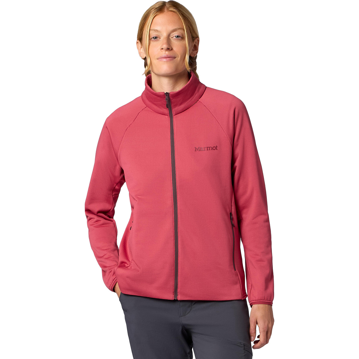 Image of Marmot Donna Giacca in pile Leconte