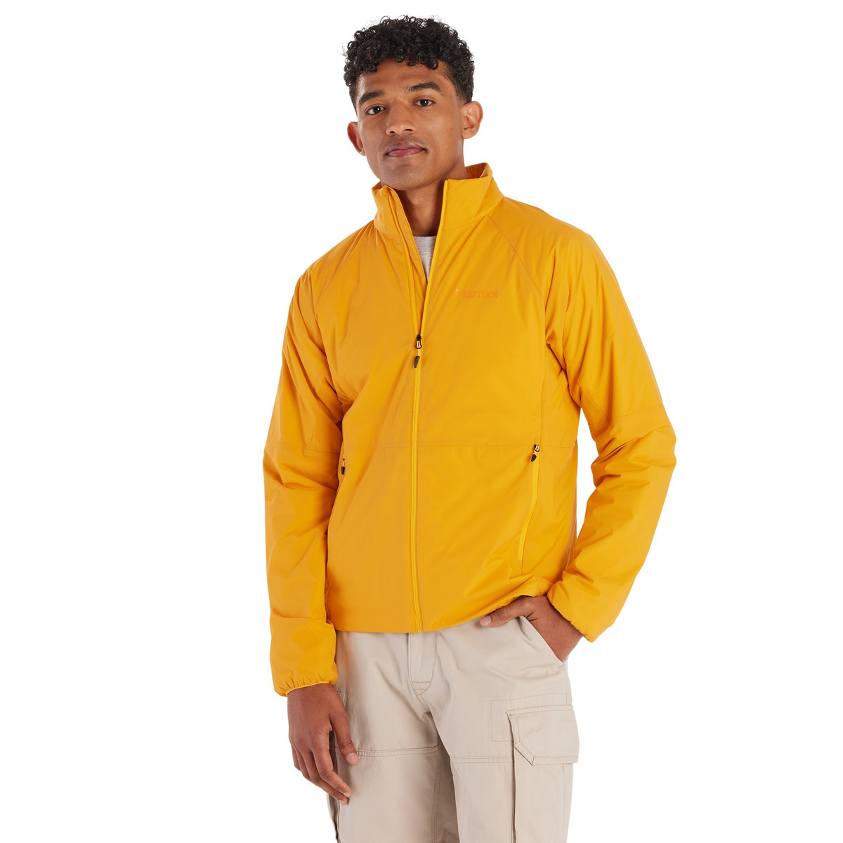 Marmot Herren Novus LT Jacke (Größe XXL, gelb)