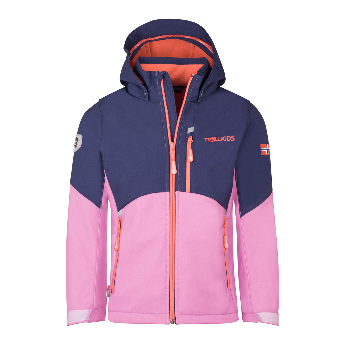 Image of Trollkids Kinder Balestrand Jacke