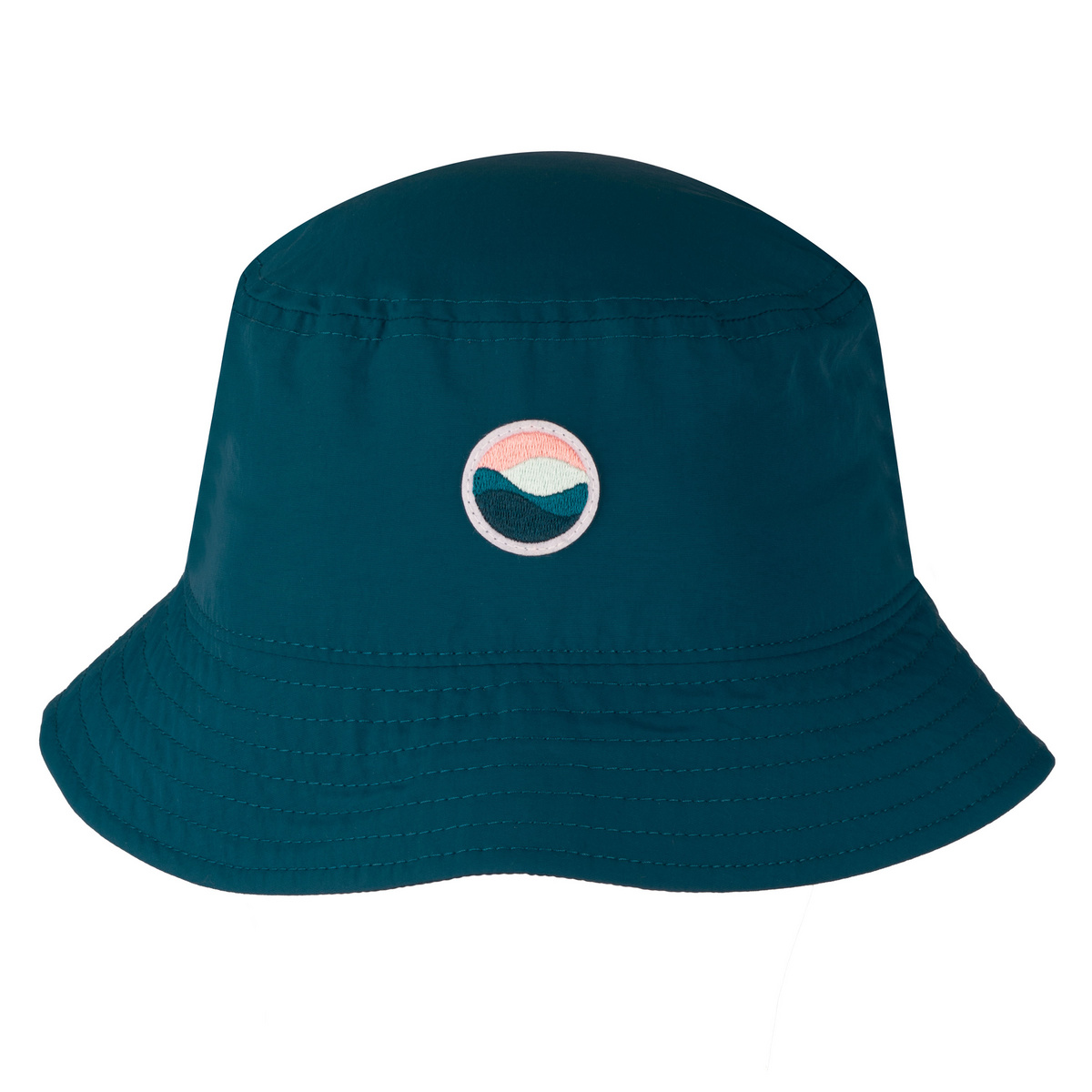 Trollkids Kinder Bucket Hut (Größe 52 , blau)