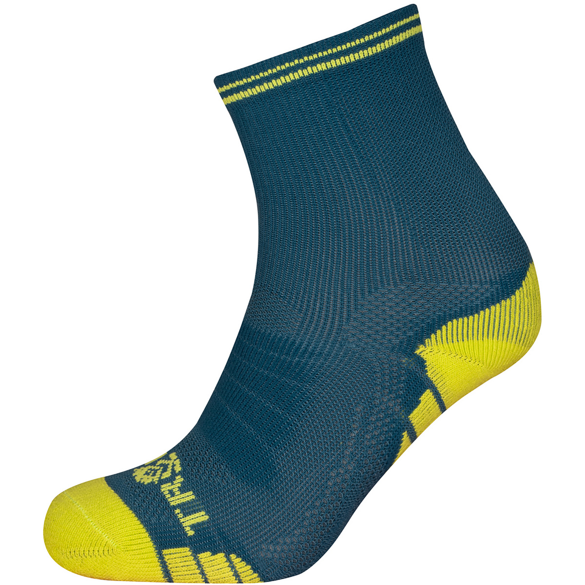 Trollkids Kinder Trekking Mid Cut III Socken (Größe 23 , tuerkis)