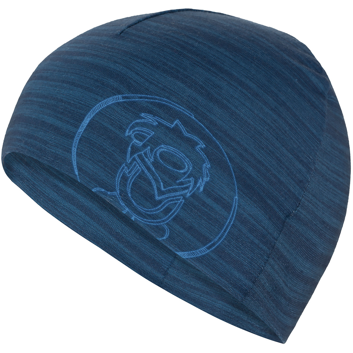 Trollkids Kinder Ultra-Light Mütze (Größe 52 , blau)