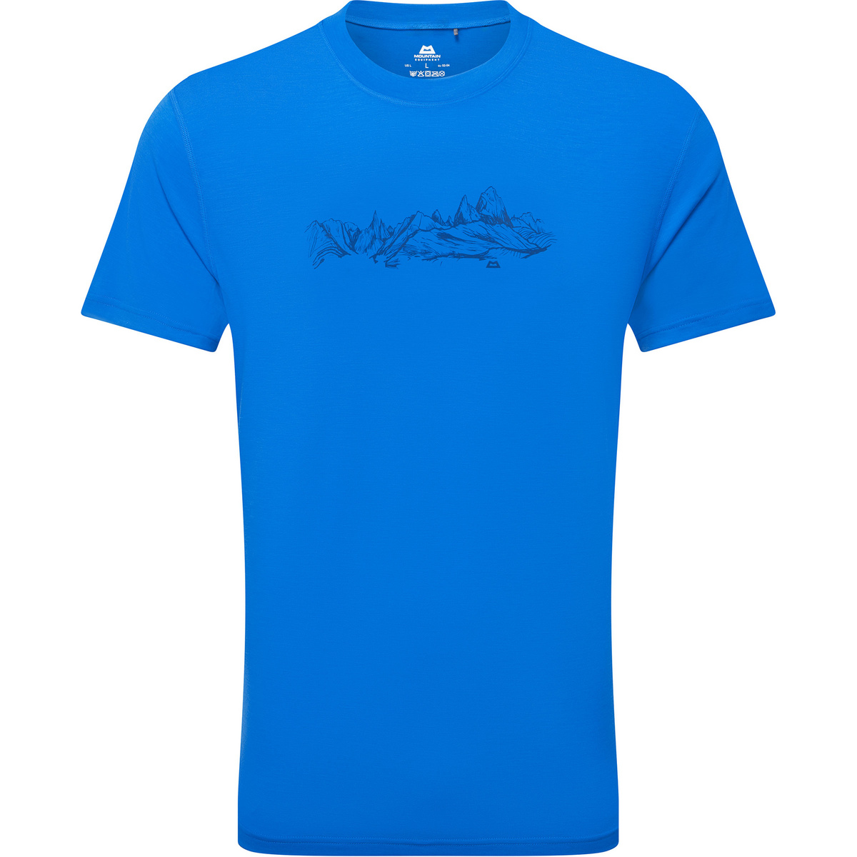 Image of Mountain Equipment Uomo Maglietta Groundup Skyline