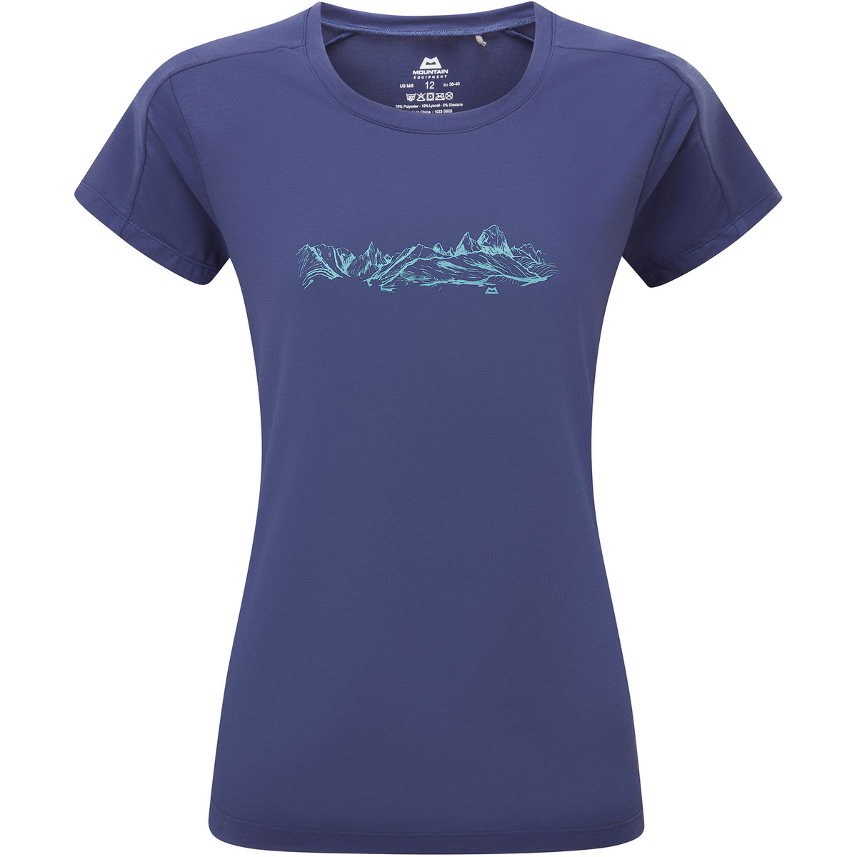 Image of Mountain Equipment Donna Maglietta Headpoint Skyline