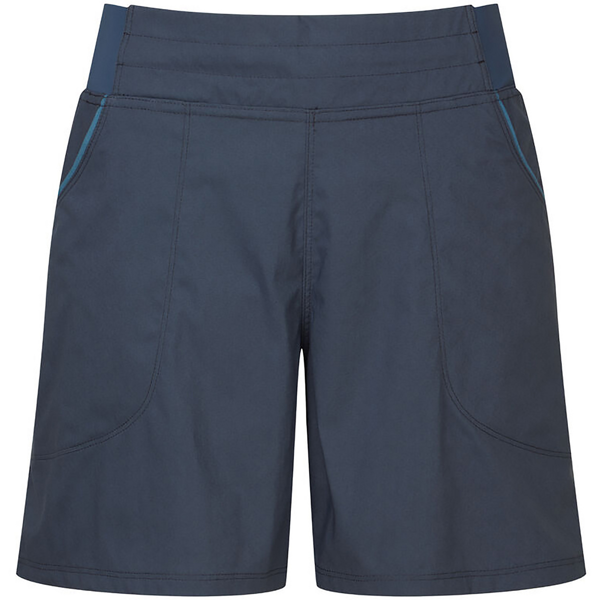 Mountain Equipment Donna Pantaloncini Anvil (Taglia S, Blu)