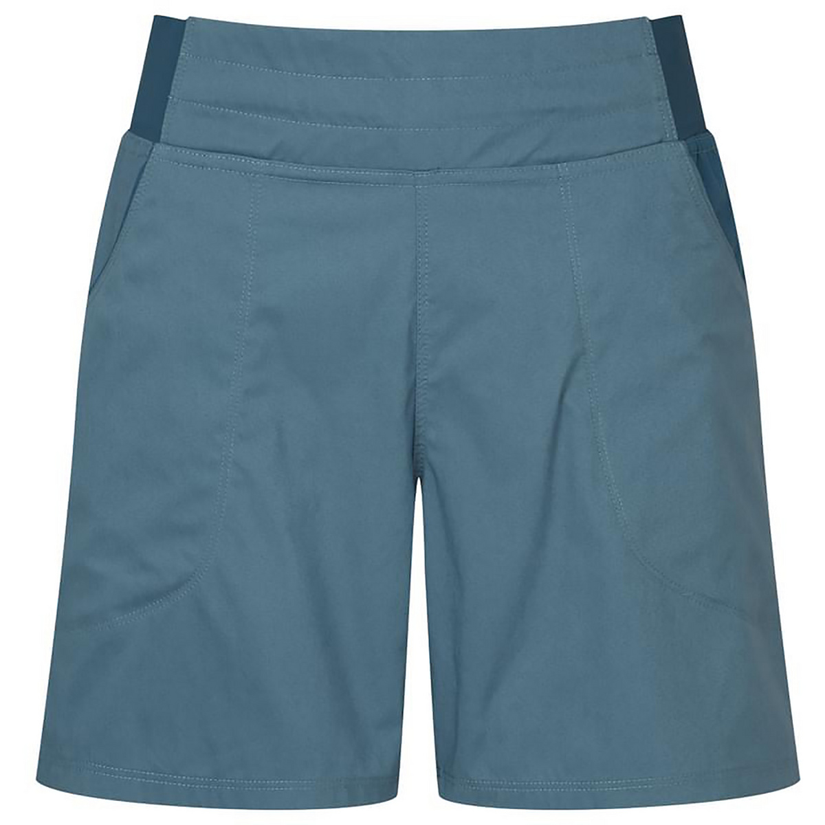 Mountain Equipment Donna Pantaloncini Anvil (Taglia XL, Blu)
