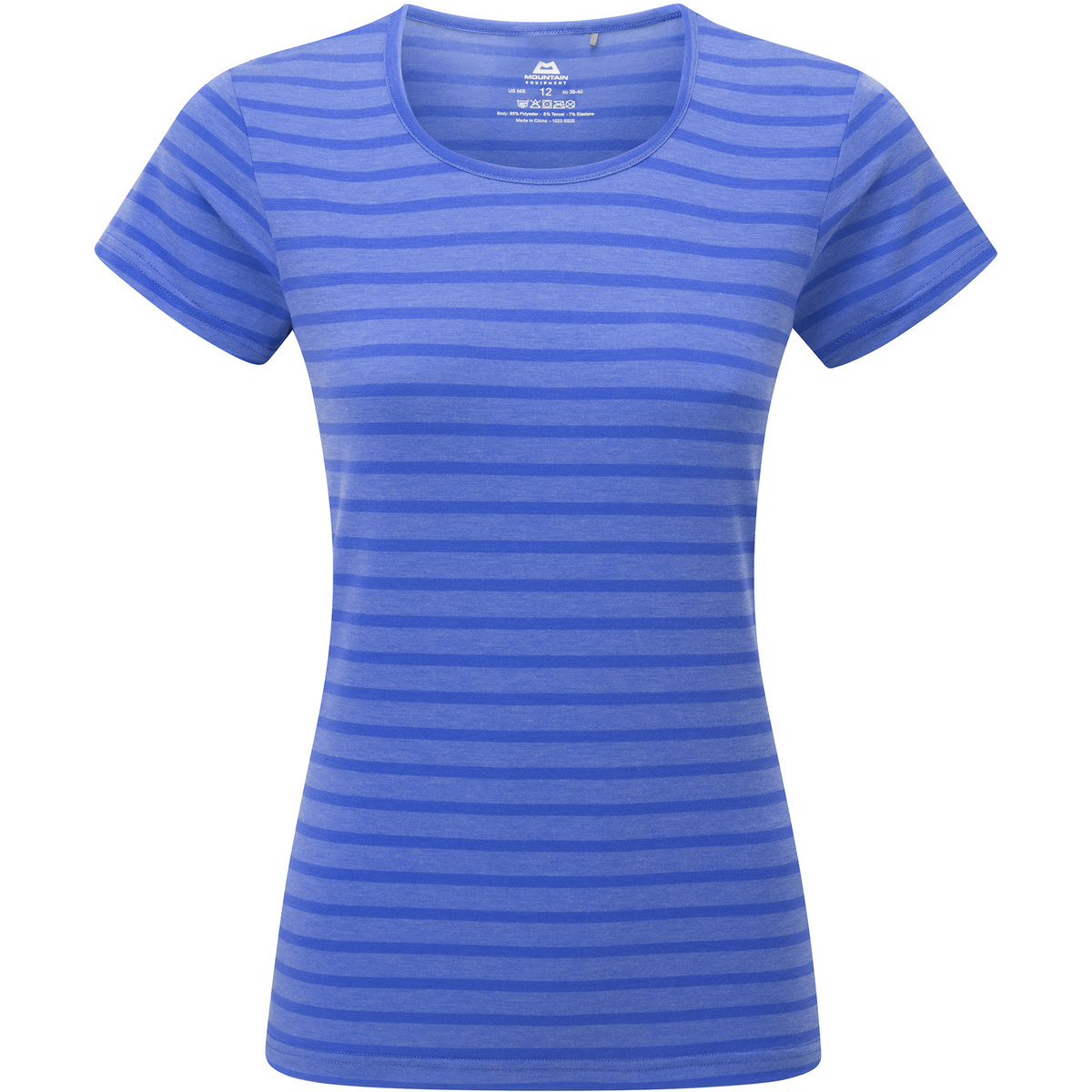 Image of Mountain Equipment Donna Maglia a manica corta Groundup Stripe