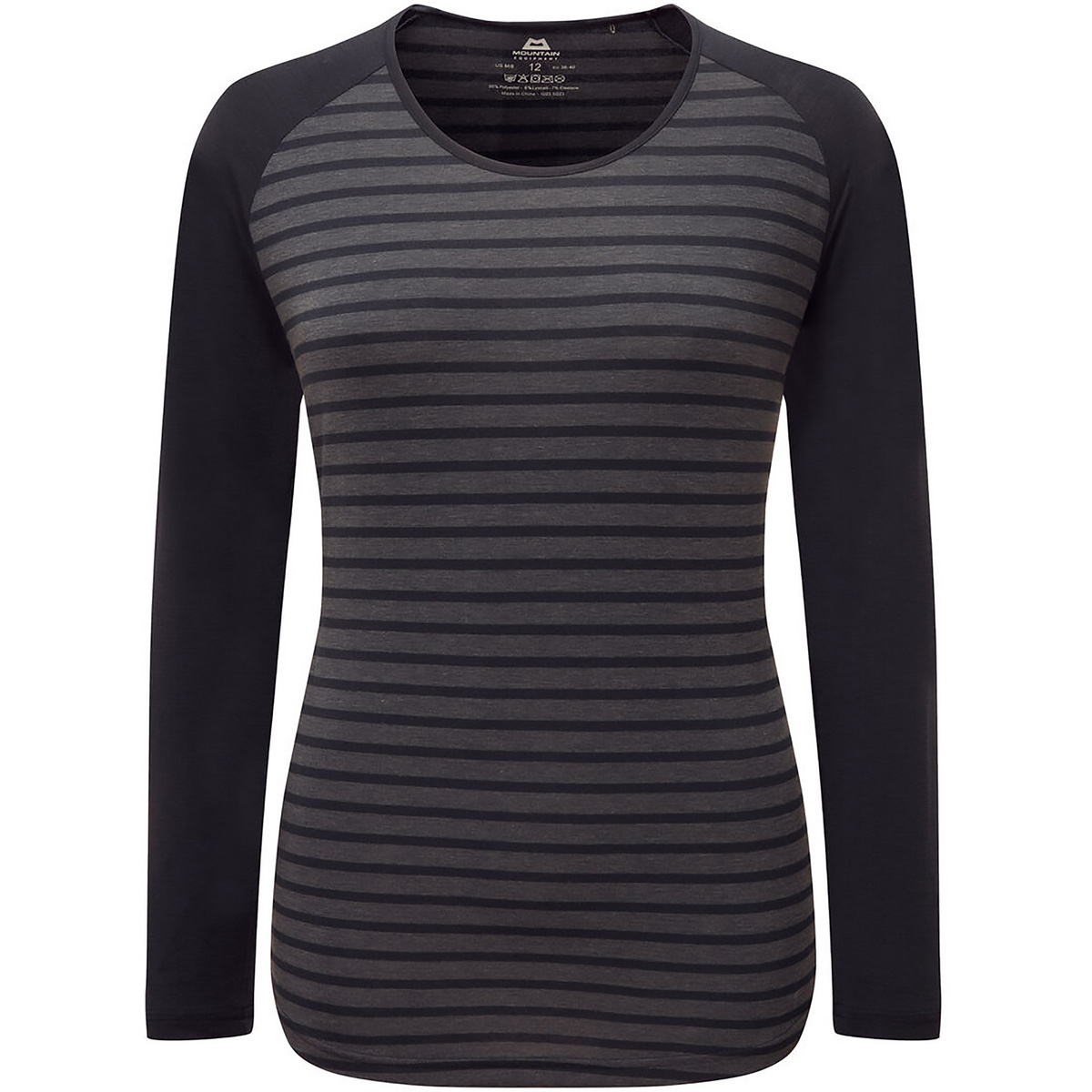 Image of Mountain Equipment Donna Maglia a manica lunga Redline