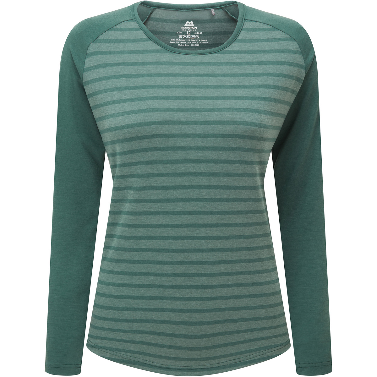 Image of Mountain Equipment Donna Maglia a manica lunga Redline