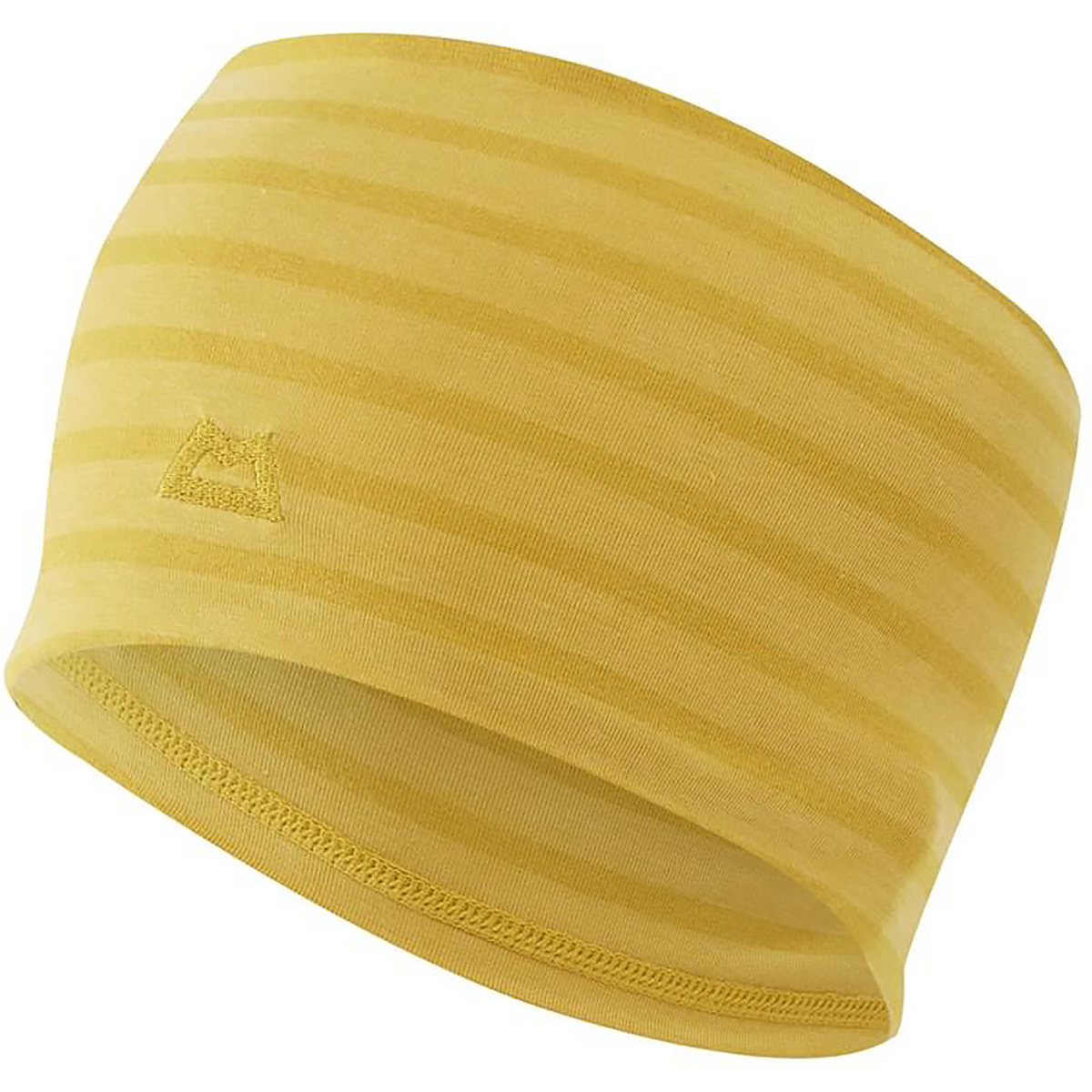 Mountain Equipment Groundup Stirnband (Größe ONE SIZE, gelb)