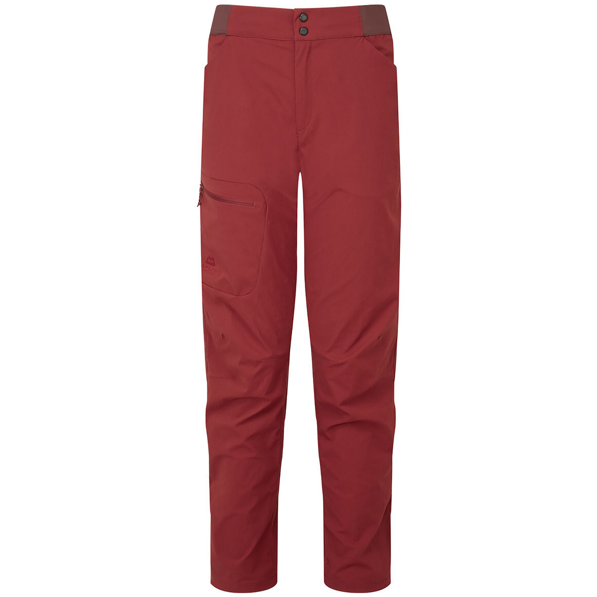 Mountain Equipment Femme Pantalon Altun (taille M, Rouge)