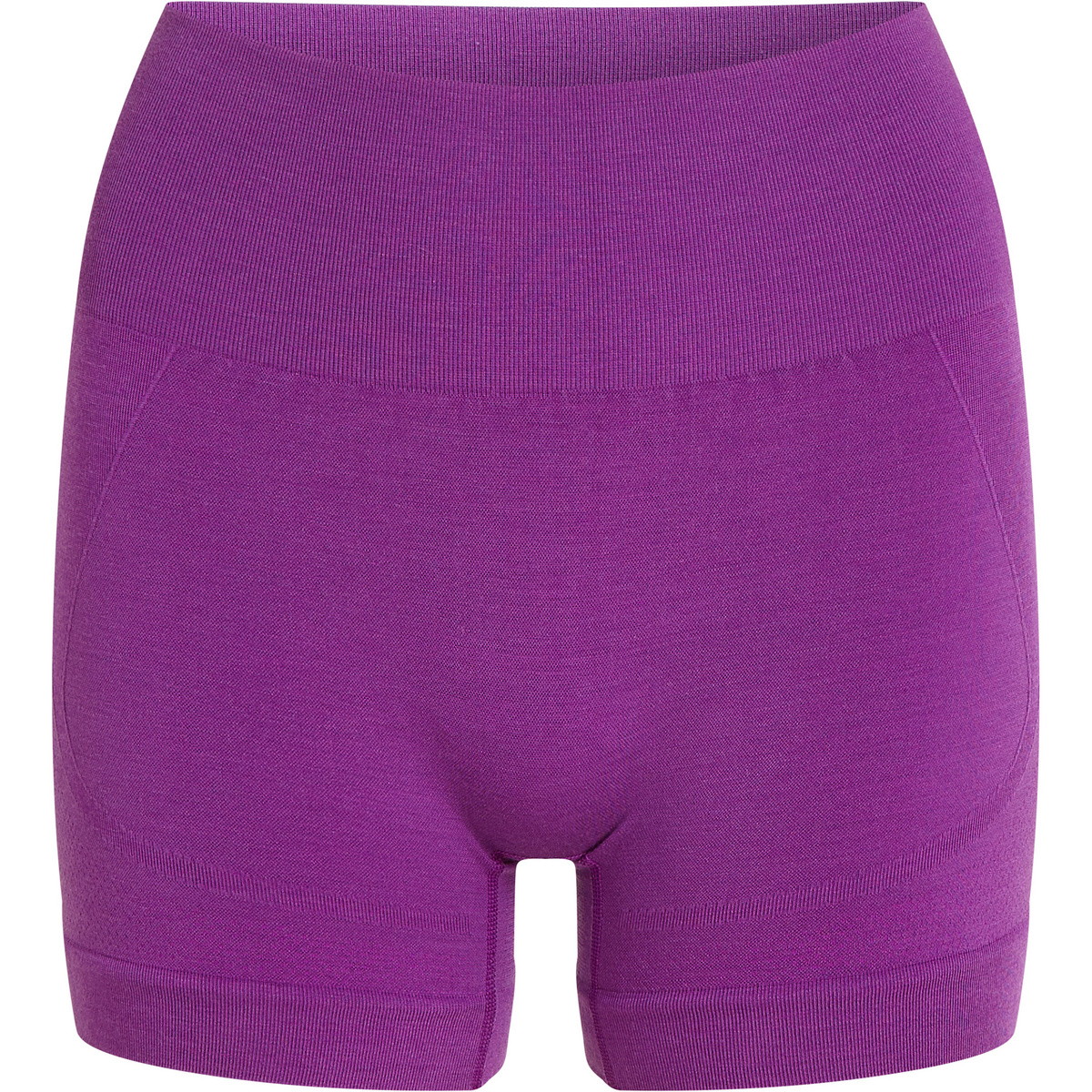 Icebreaker Damen Seamless Active 4" Shorts (Größe L, lila)