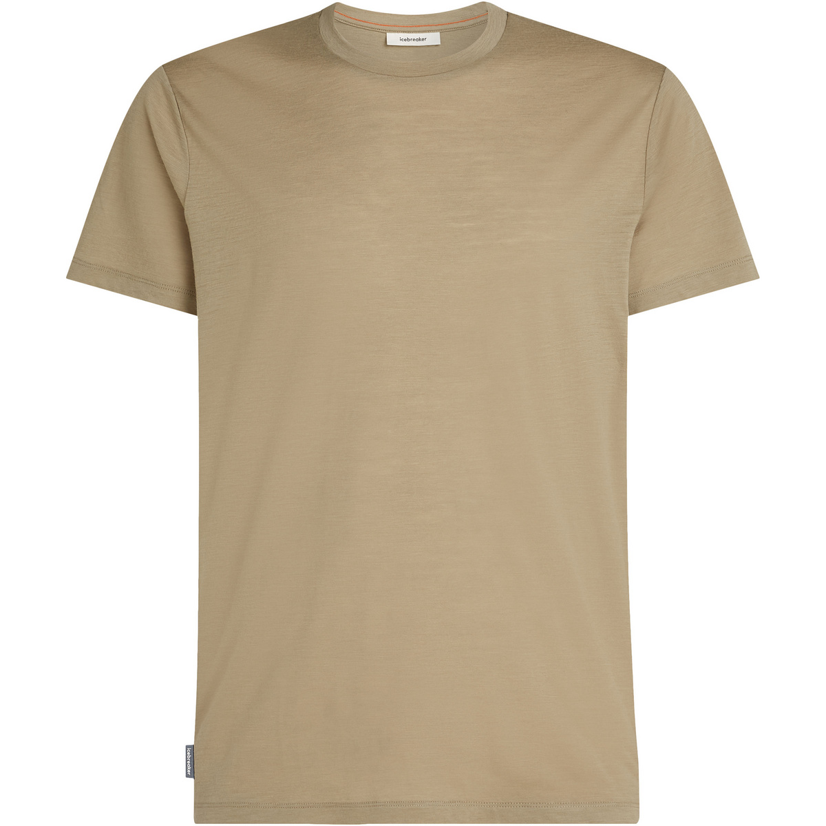 Icebreaker Herren Tech Lite III T-Shirt (Größe XXL, beige)