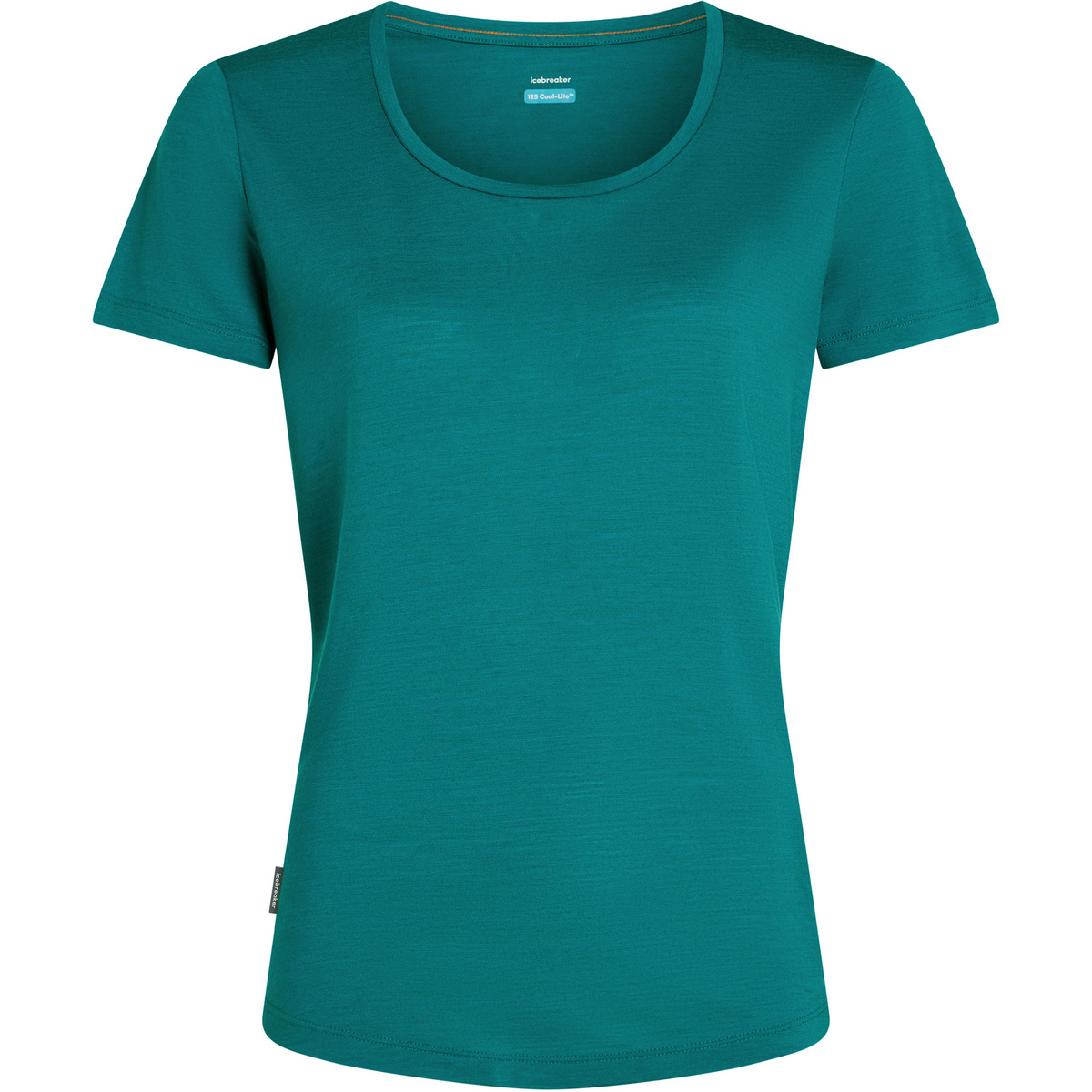 Icebreaker Damen Cool-Lite Sphere III Scoop T-Shirt (Größe S, tuerkis)