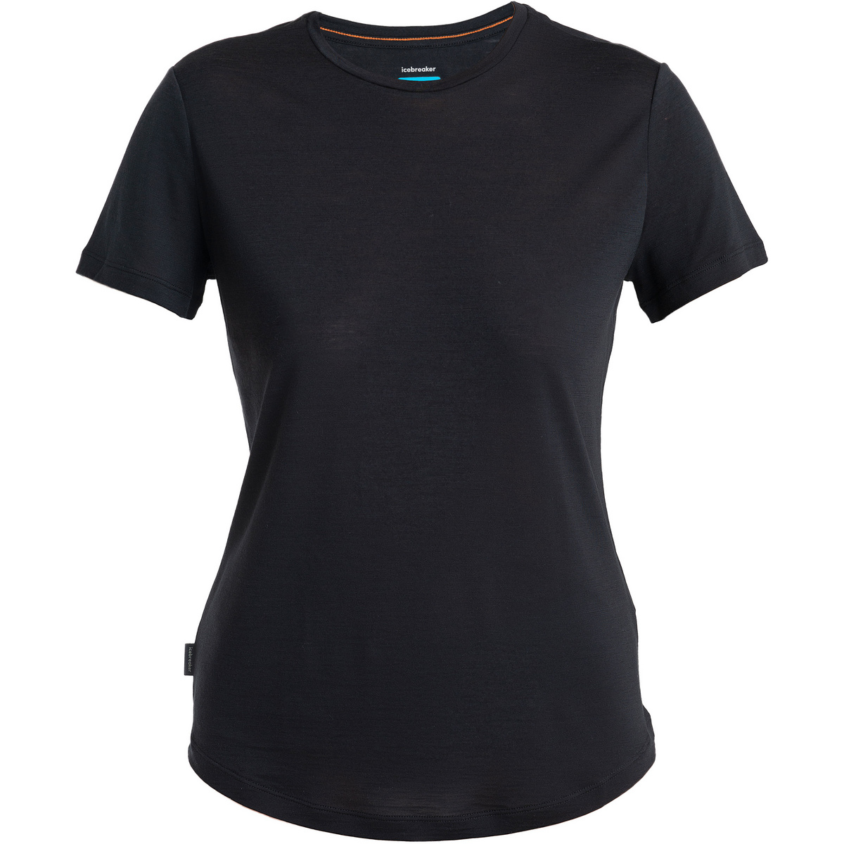 Icebreaker Donna Maglietta Cool-Lite Sphere III (Taglia S, Nero)