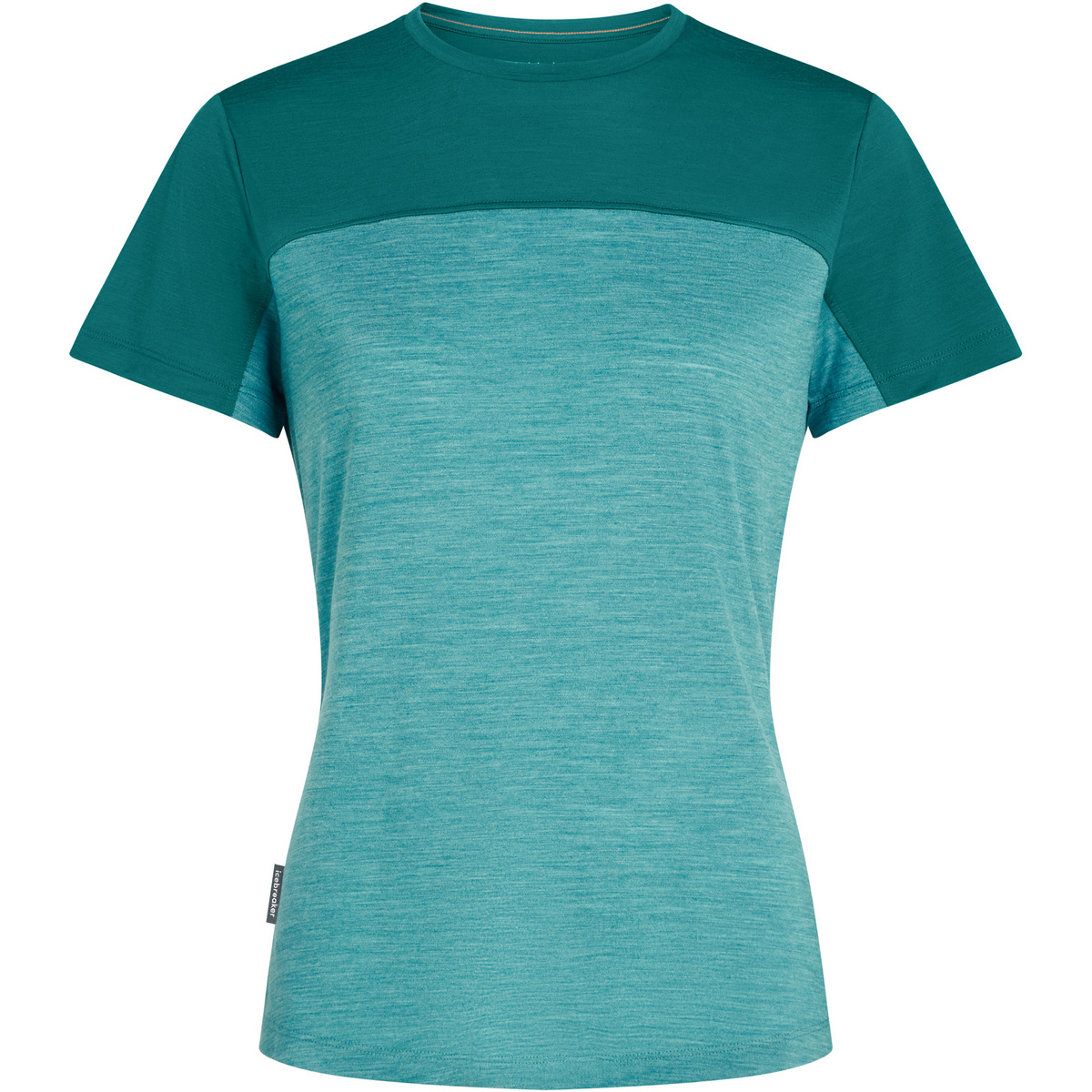 Image of Icebreaker Donna Maglietta Cool-Lite Sphere III Colour Block