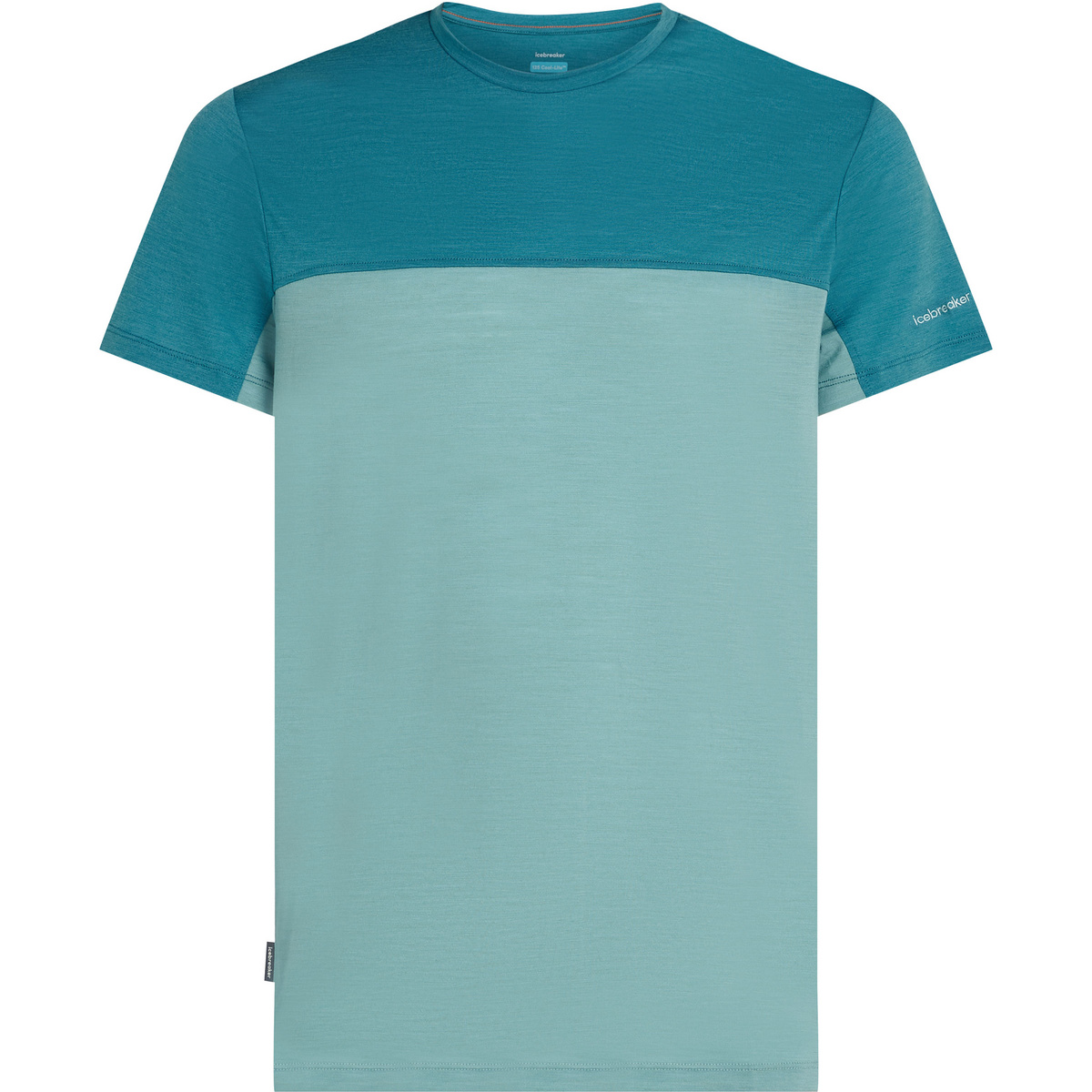 Image of Icebreaker Uomo Maglia a manica corta Cool-Lite Sphere III Colour Block