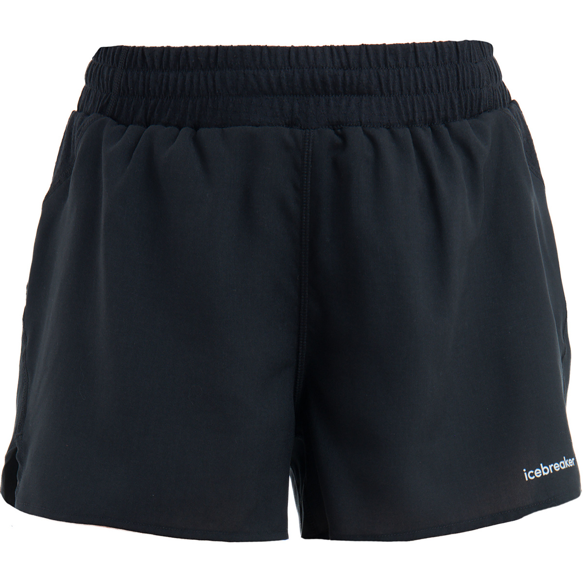 Icebreaker Donna Pantaloncini ZoneKnit Speed 3" (Taglia XS, Nero)