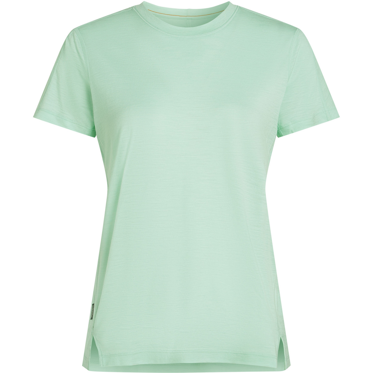 Icebreaker Damen Ace T-Shirt (Größe S, gruen)