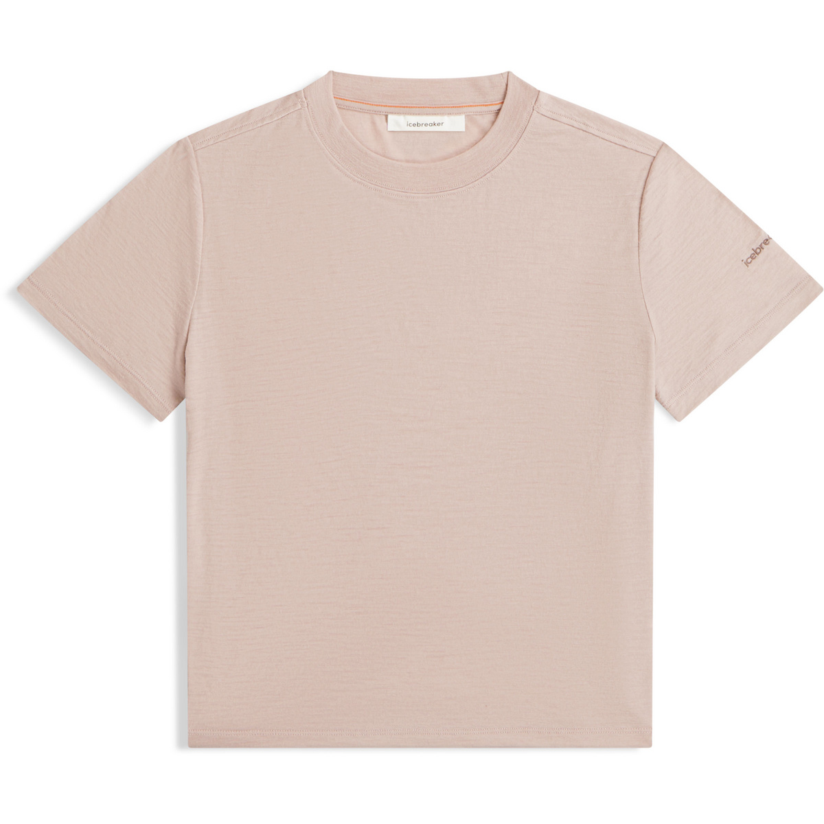 Image of Icebreaker Donna Maglietta cropped Tech Lite III