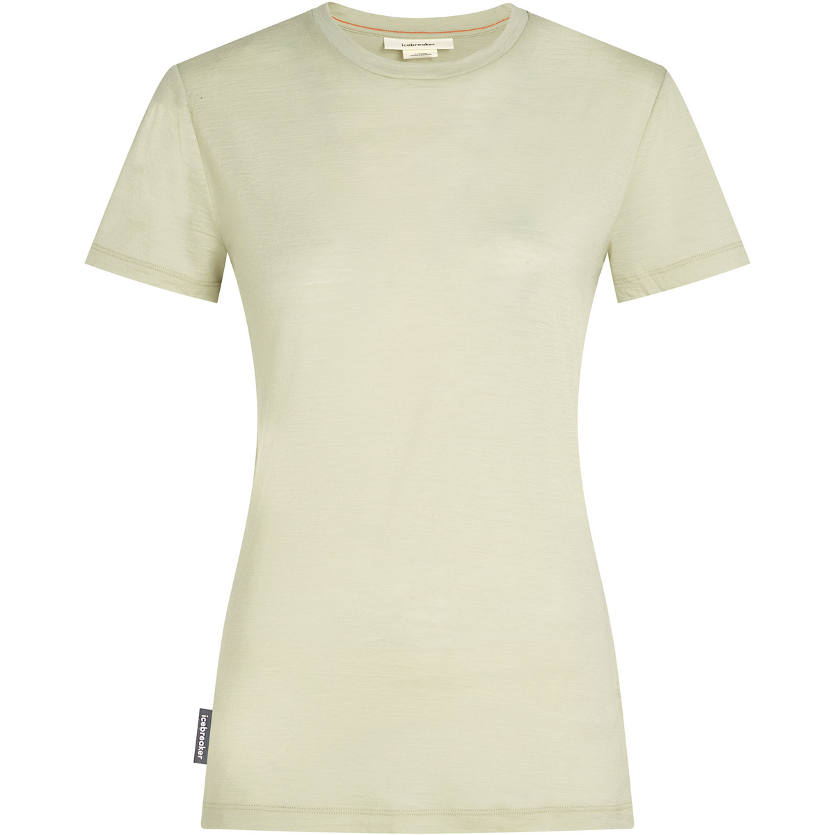 Icebreaker Donna Maglietta Tech Lite III (Taglia L, Verde)