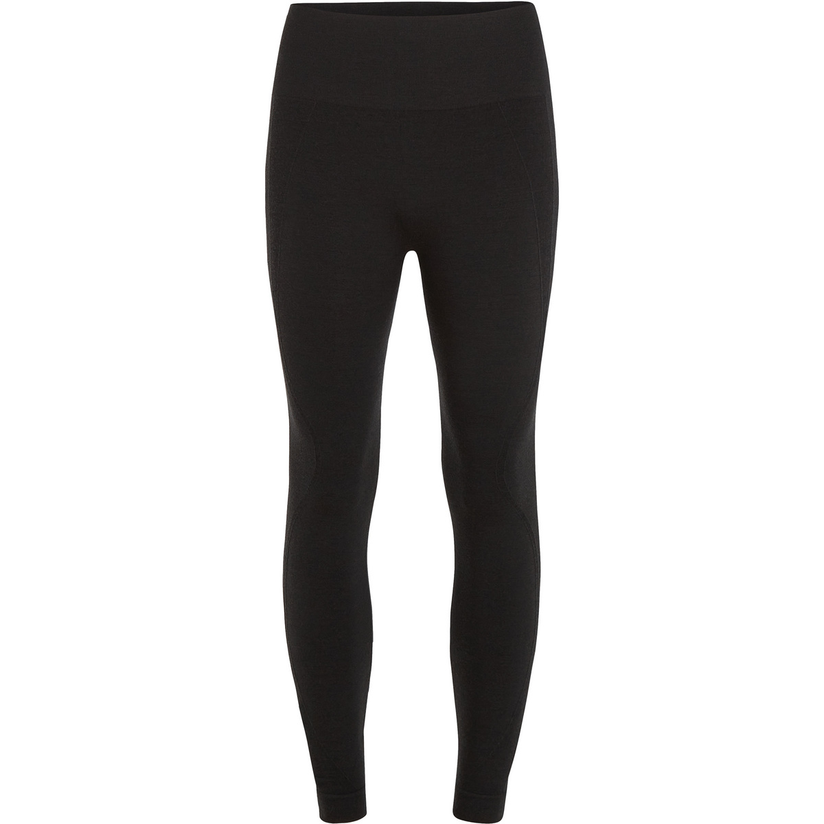 Icebreaker Donna Leggins 25" Seamless Active (Taglia XS, Nero)