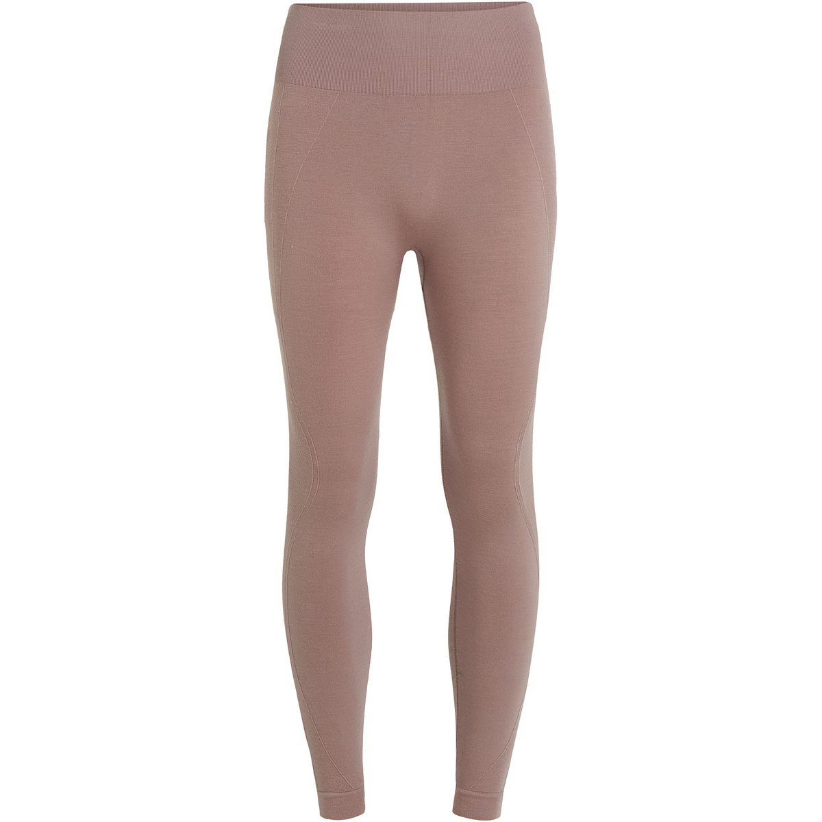 Icebreaker Donna Leggins 25" Seamless Active (Taglia XS, Beige)