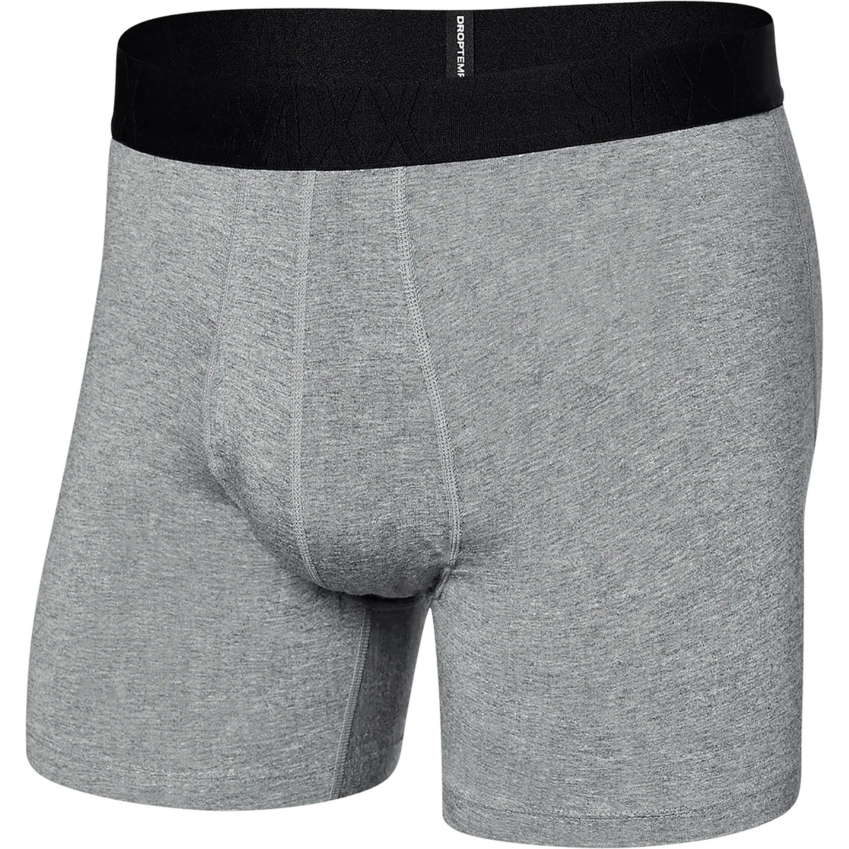 Saxx Underwear Herren Droptemp Cooling Cotton Boxer (Größe M, blau)