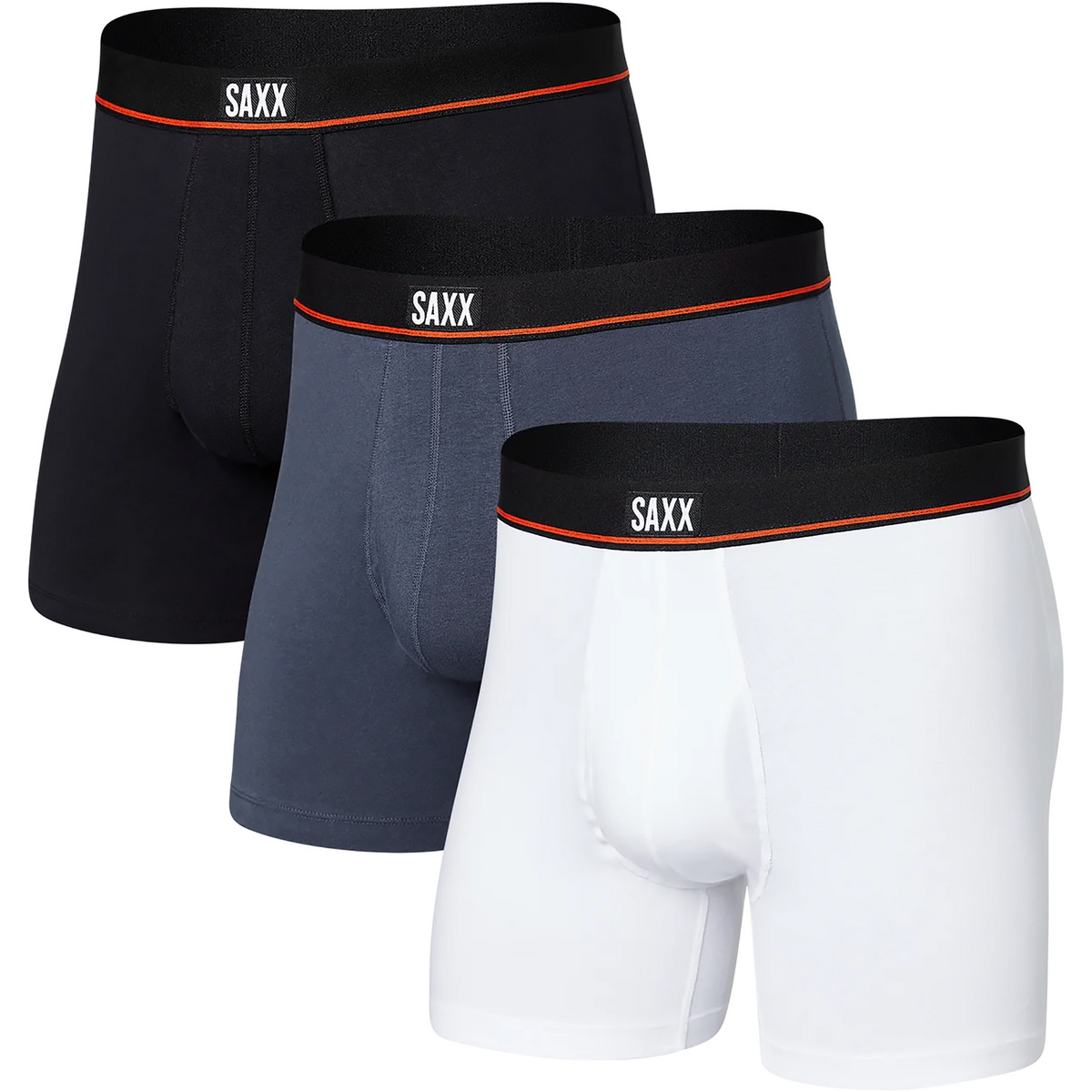 Image of Saxx Underwear Uomo Confezione da 3 boxer Non-Stop Stretch