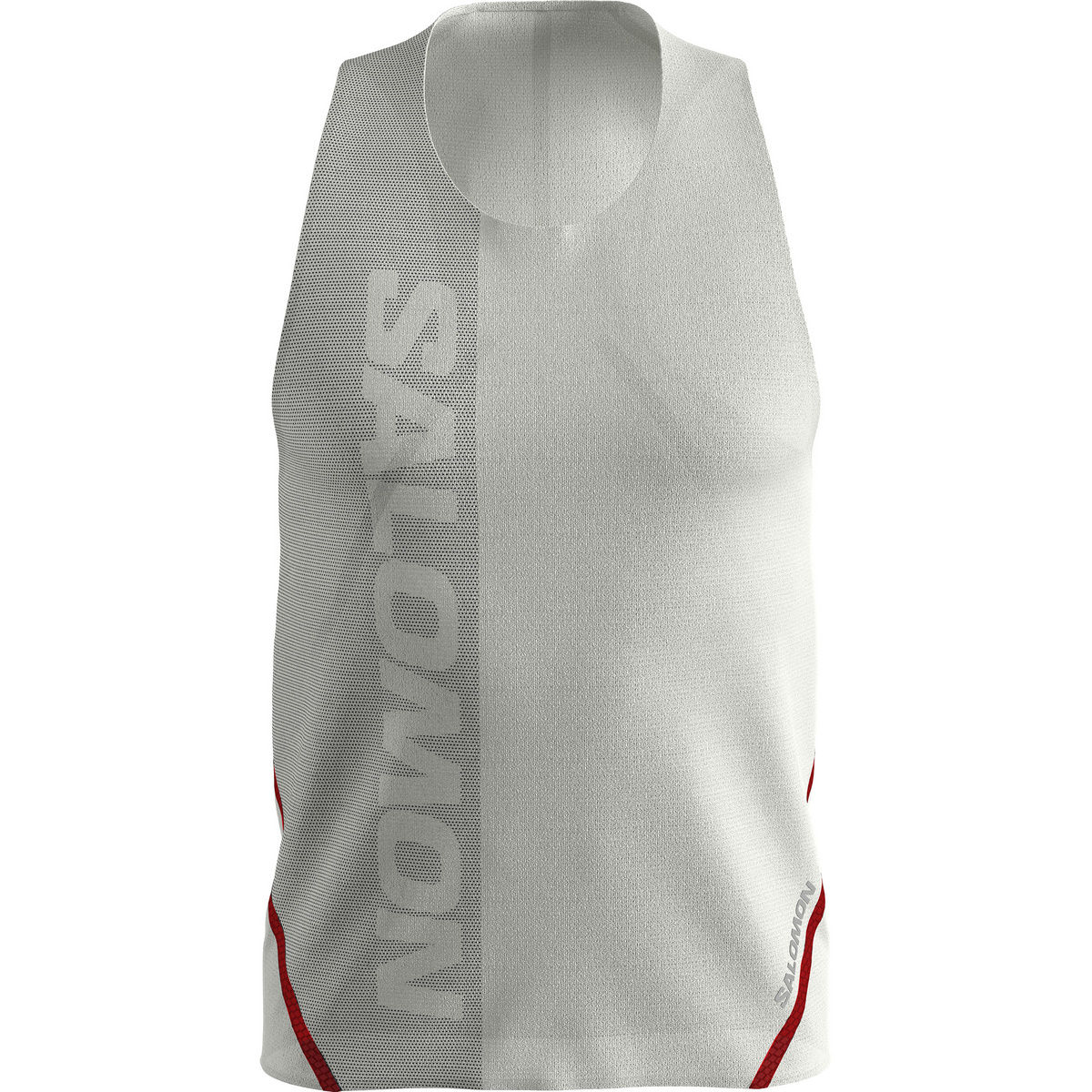 Salomon Herren S-Lab Speed Tanktop (Größe L, weiss)