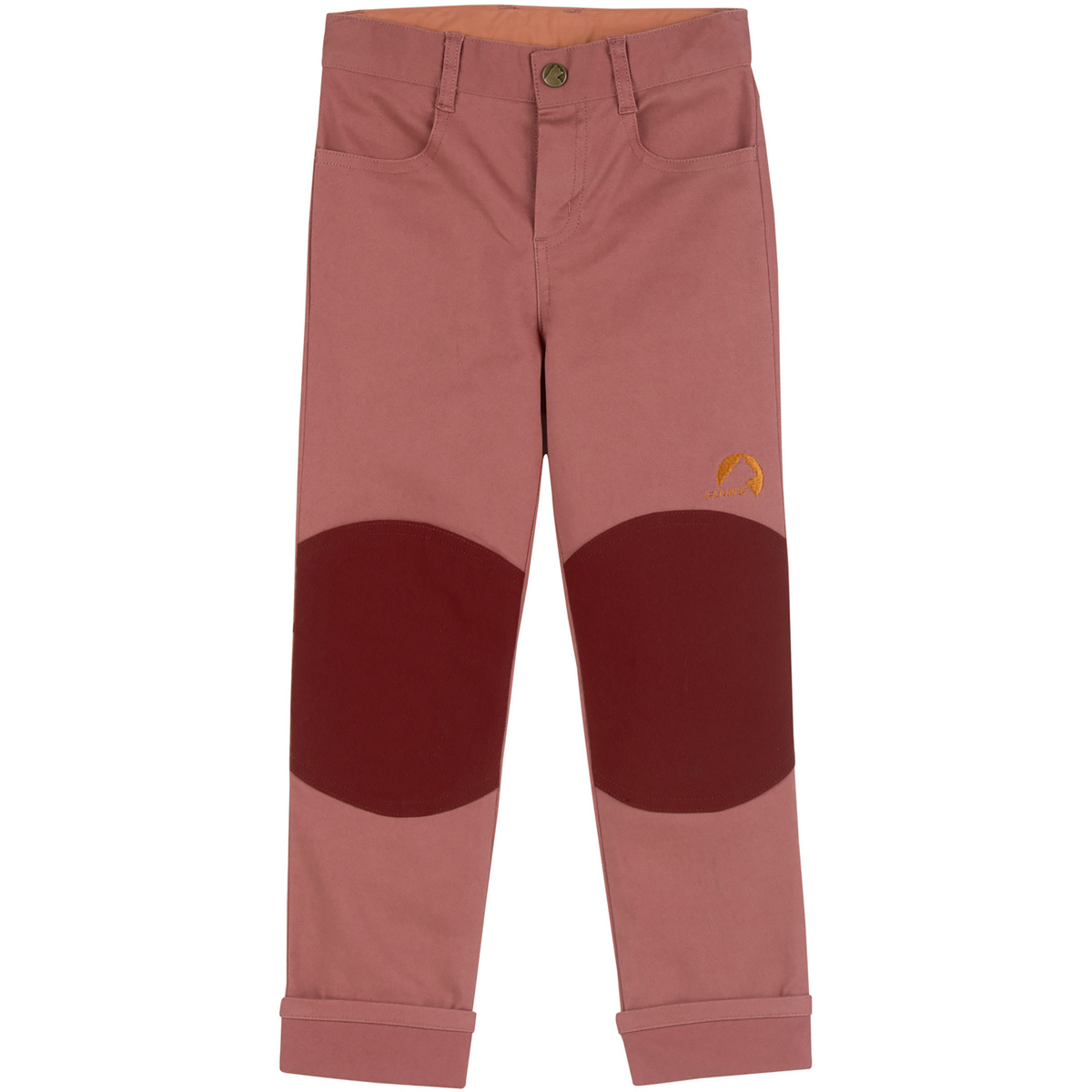 Finkid Kinder Kuulu Canvas Hose (Größe 110 , rot)