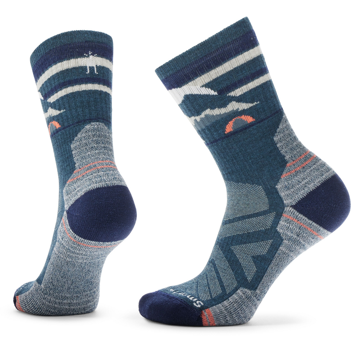 Image of Smartwool Donna Calze Hike Light New Pattern Crew