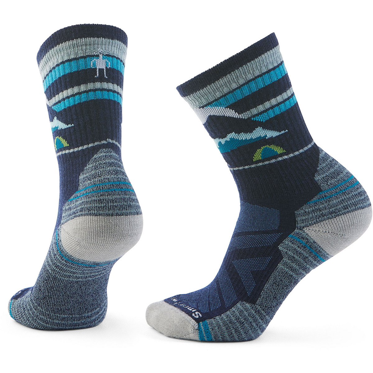 Image of Smartwool Donna Calze Hike Light New Pattern Crew