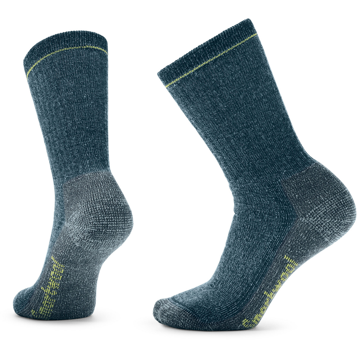 Smartwool Femme Chaussettes Hike Classic Edition Second Cut Crew (taille 42 , Bleu)