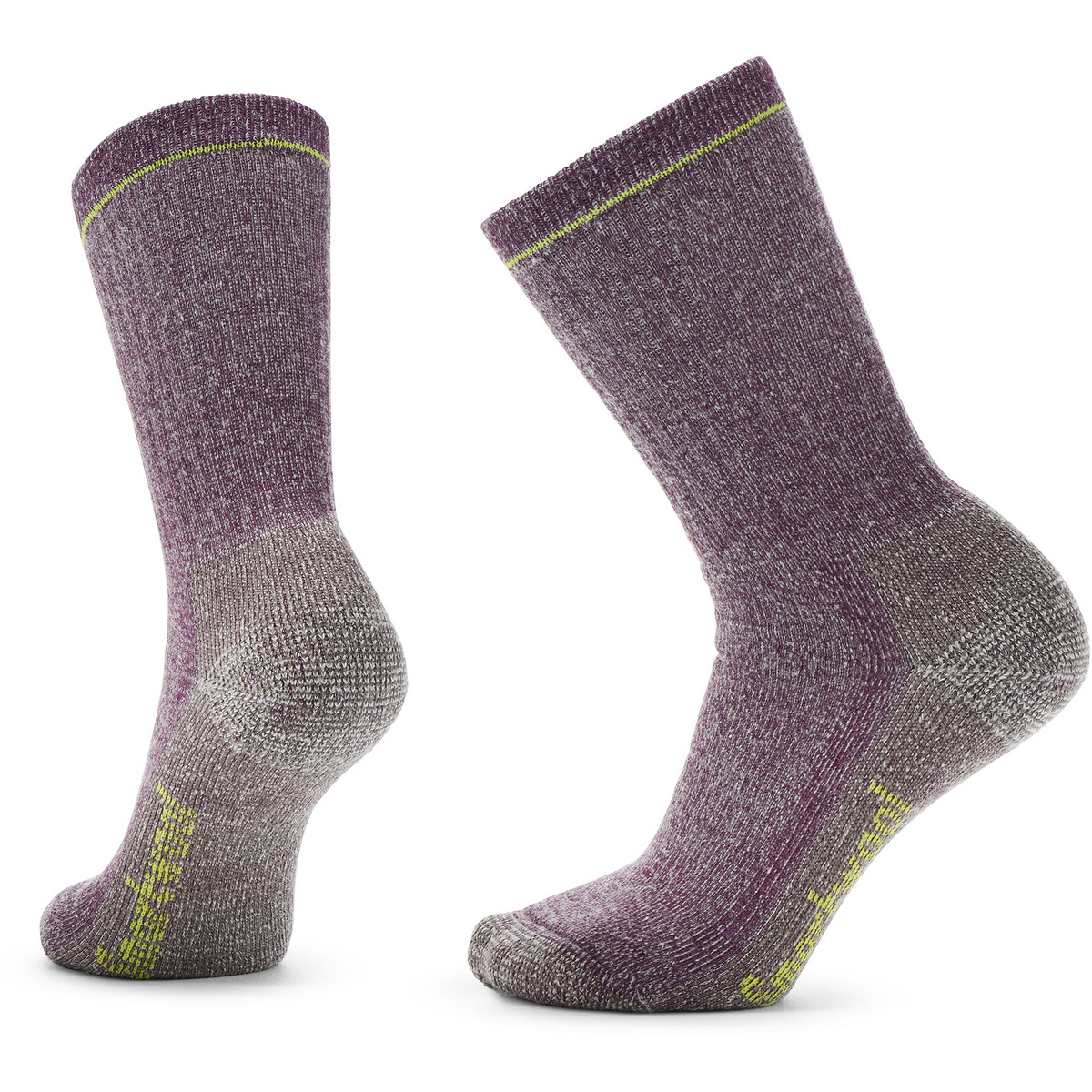 Smartwool Femme Chaussettes Hike Classic Edition Second Cut Crew (taille 42 , Violet)