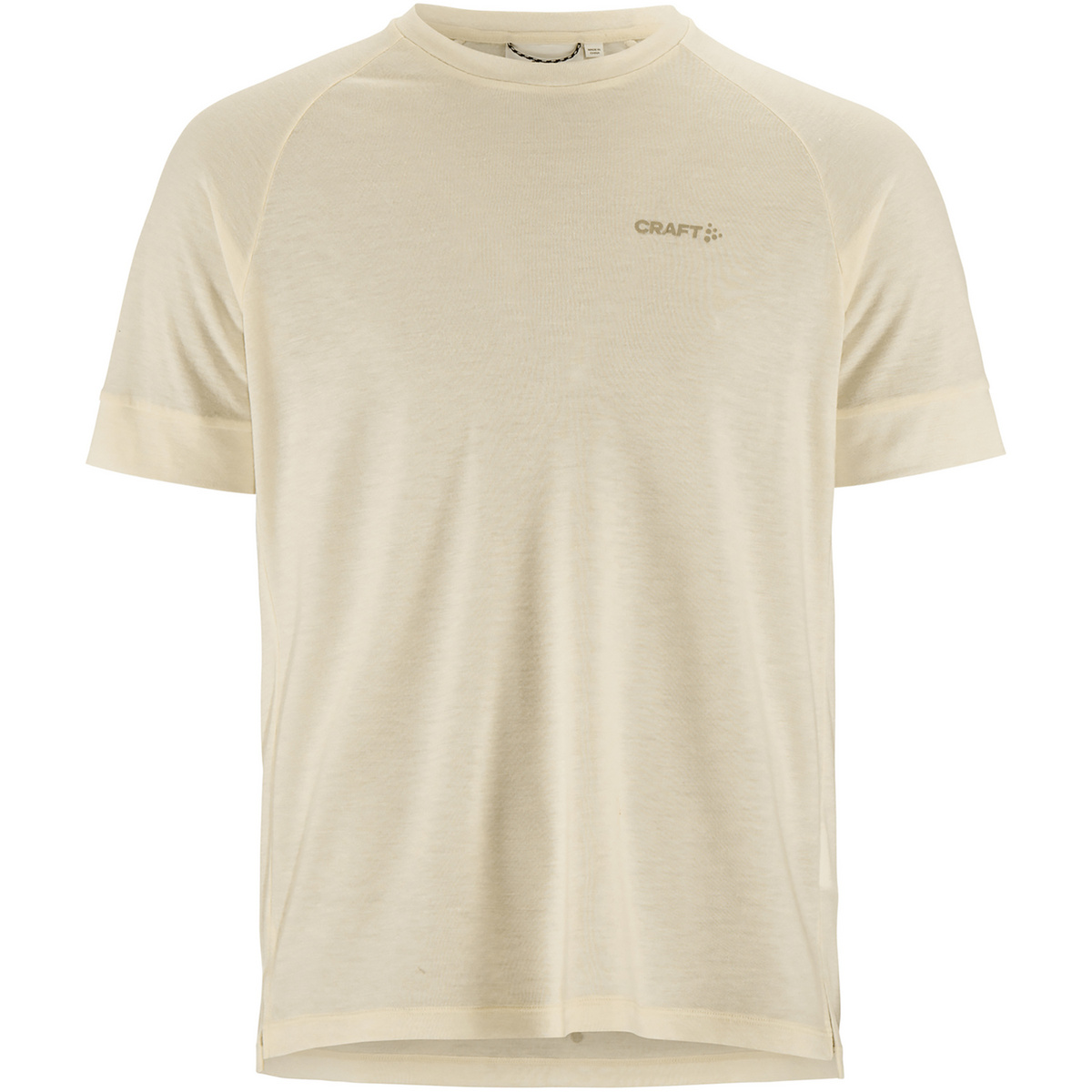 Craft Herren Pro Trail Wool T-Shirt (Größe S, beige)