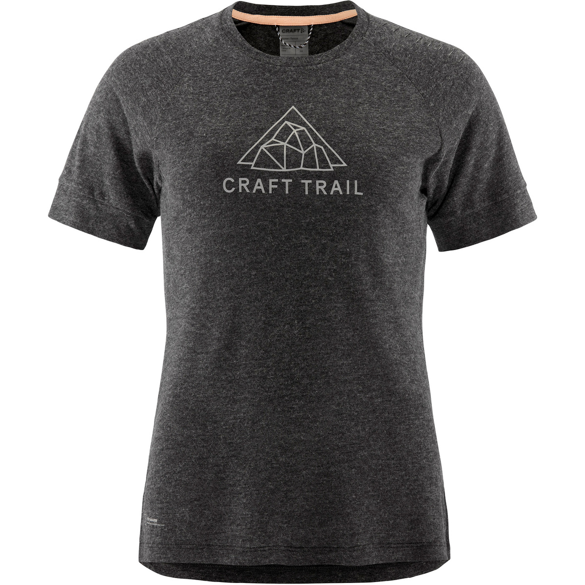 Image of Craft Damen Pro Trail Wool T-Shirt