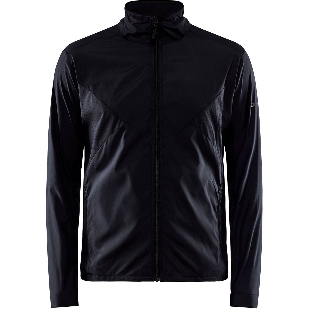 Craft Herren Adv Essence Wind Jacke (Größe XL, schwarz)