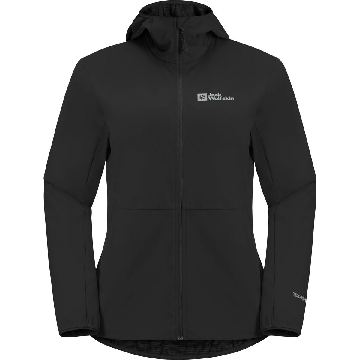 Jack Wolfskin Damen Feldberg Hoodie Jacke (Größe L, schwarz)