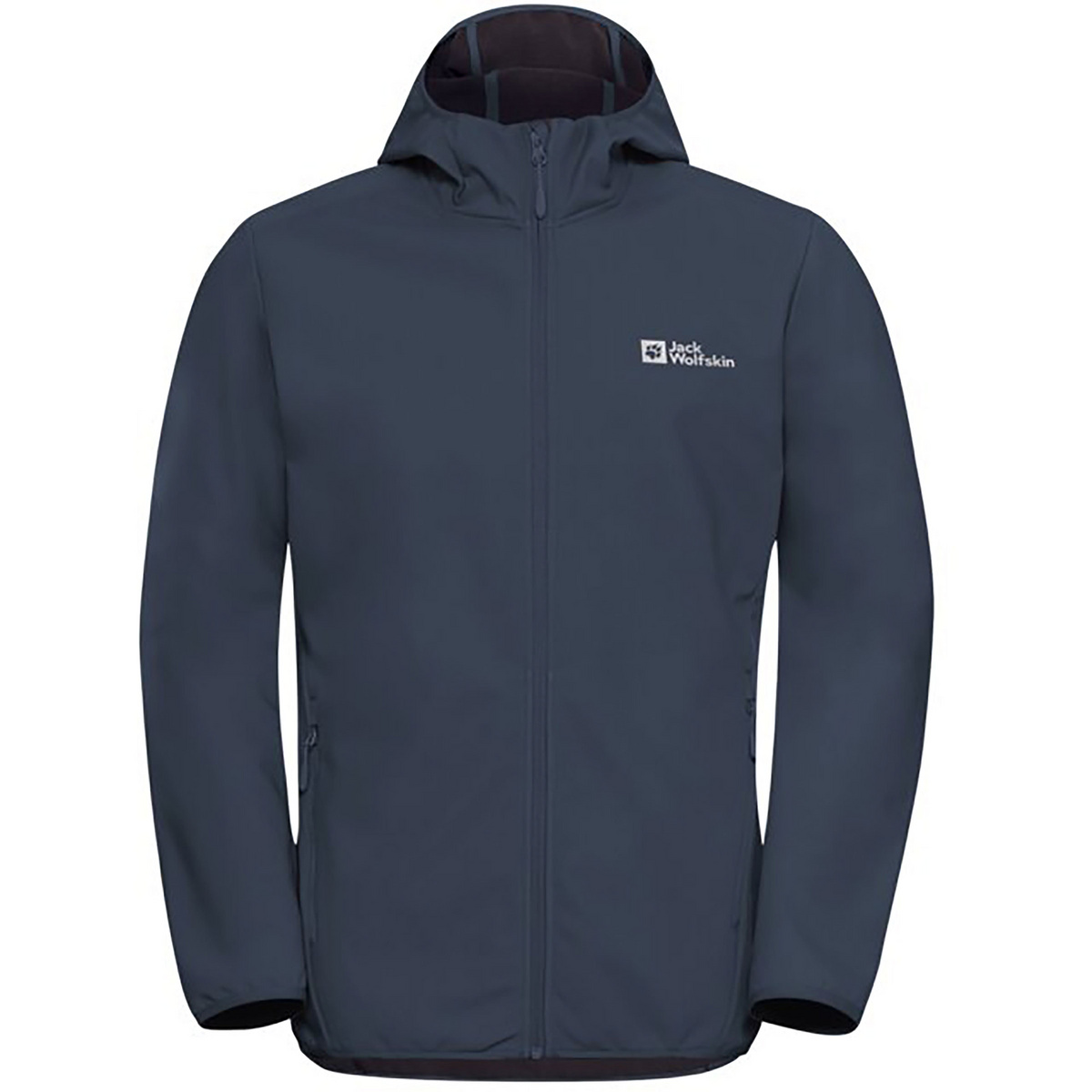 Image of Jack Wolfskin Uomo Giacca con cappuccio Bornberg