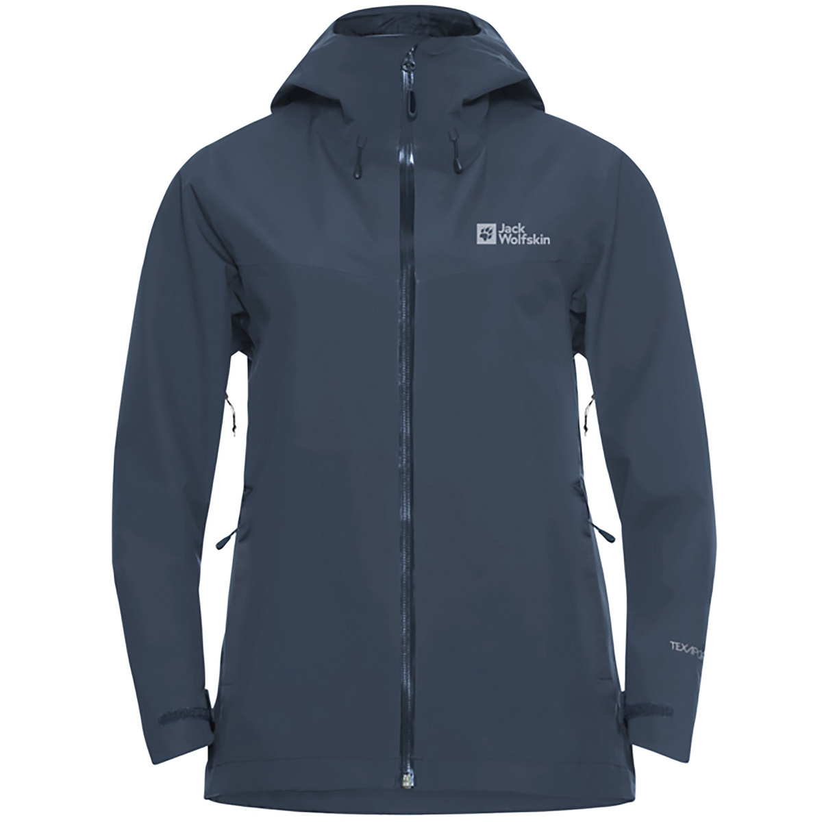 Jack Wolfskin Femme Veste Highest Peak 3l (taille S, Bleu)