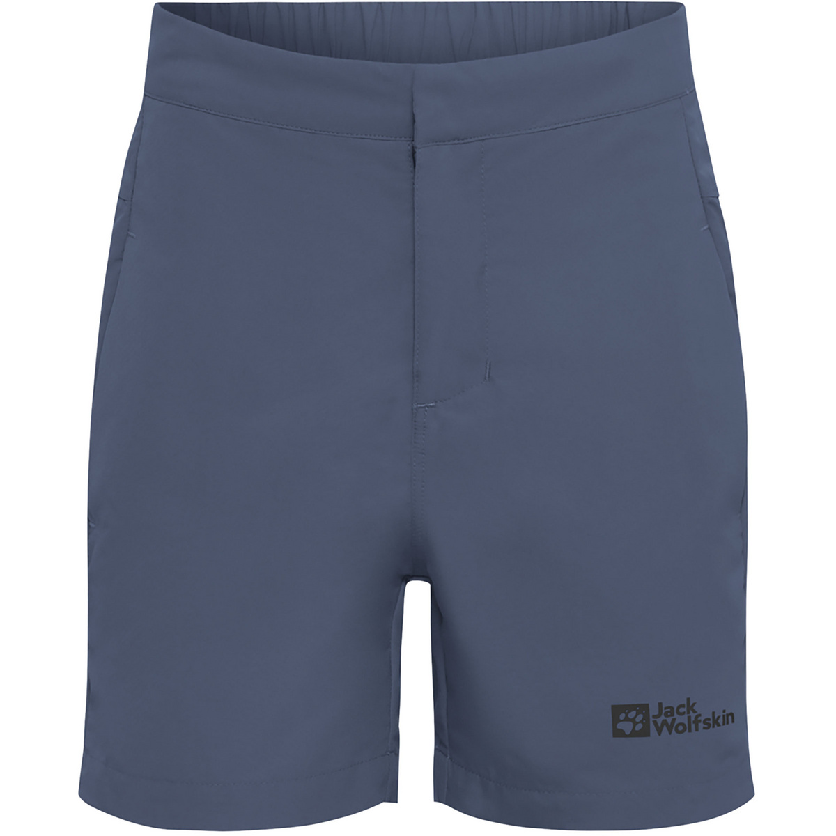 Jack Wolfskin Enfants Short Sun (taille 164, Bleu)