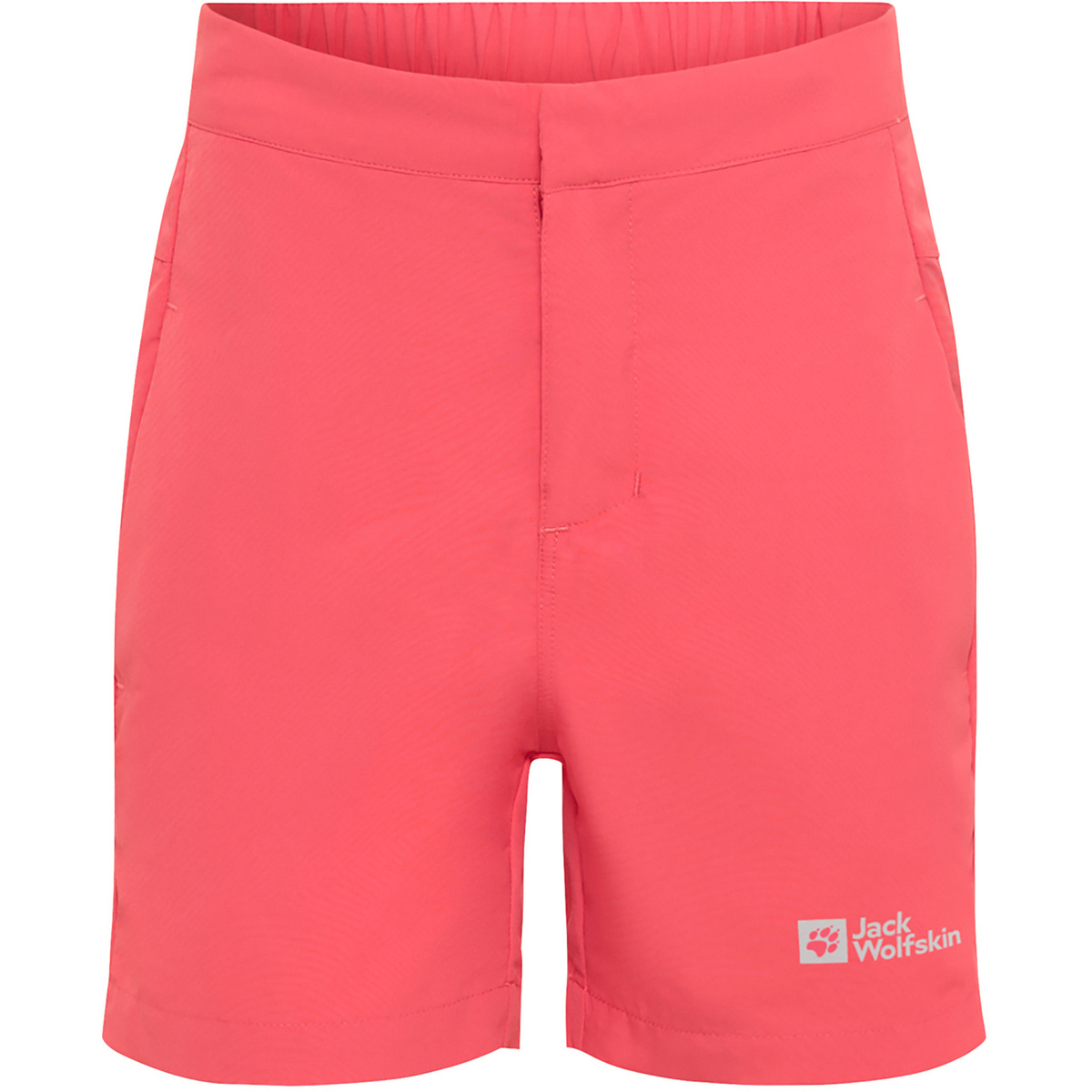 Jack Wolfskin Bambino Pantaloncini Sun (Taglia 104, Magenta)