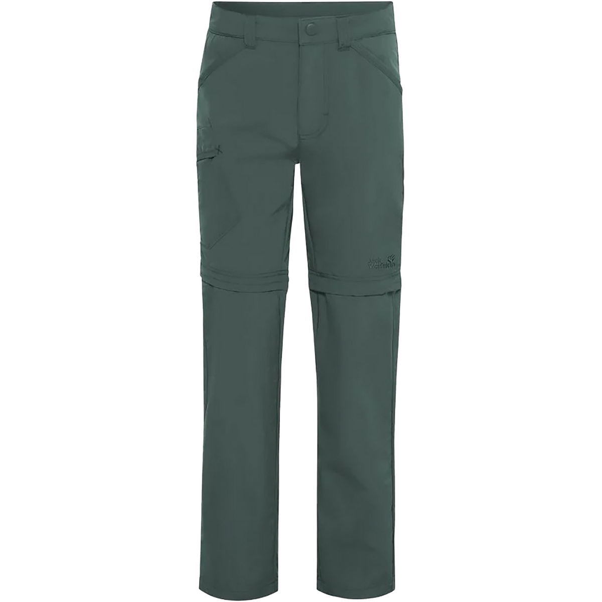 Image of Jack Wolfskin Bambino Pantaloni Safari Zip Off
