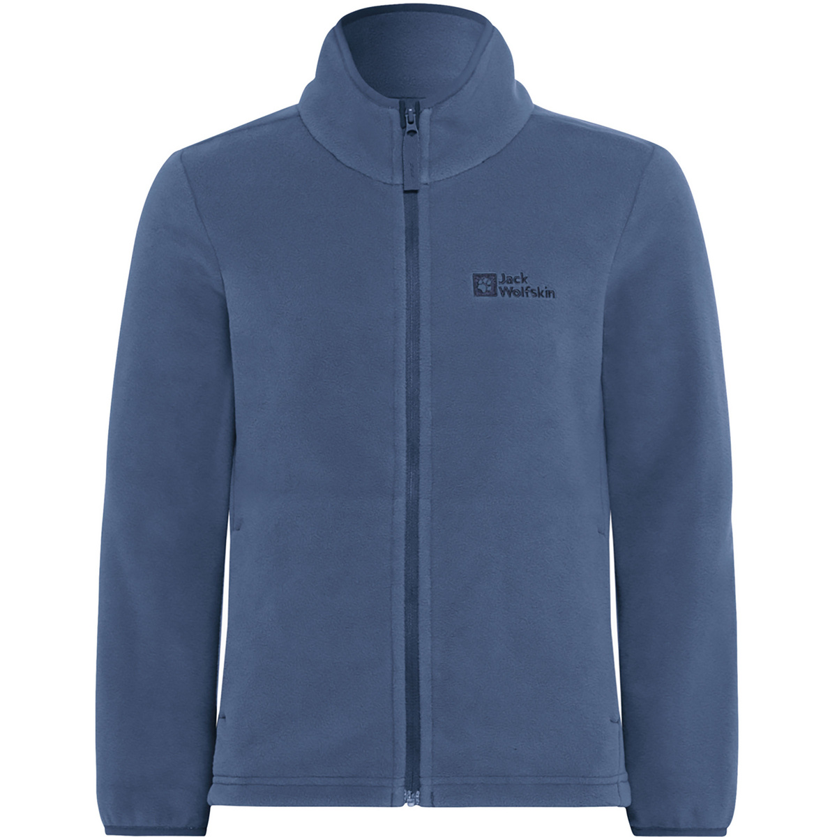 Jack Wolfskin Kinder Taunus Jacke (Größe 176, blau)