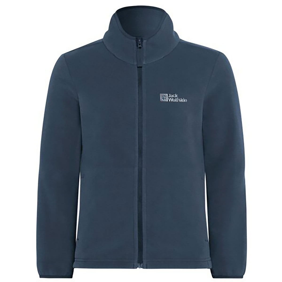 Jack Wolfskin Veste Taunus (taille 116, Bleu)