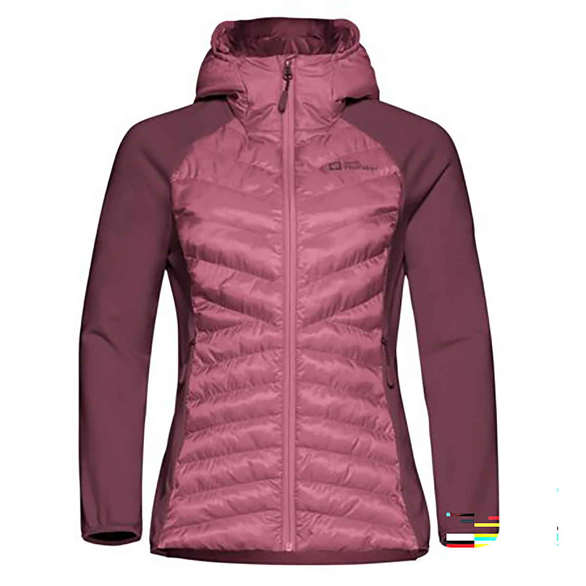 Image of Jack Wolfskin Donna Giacca ibrida Routeburn Pro
