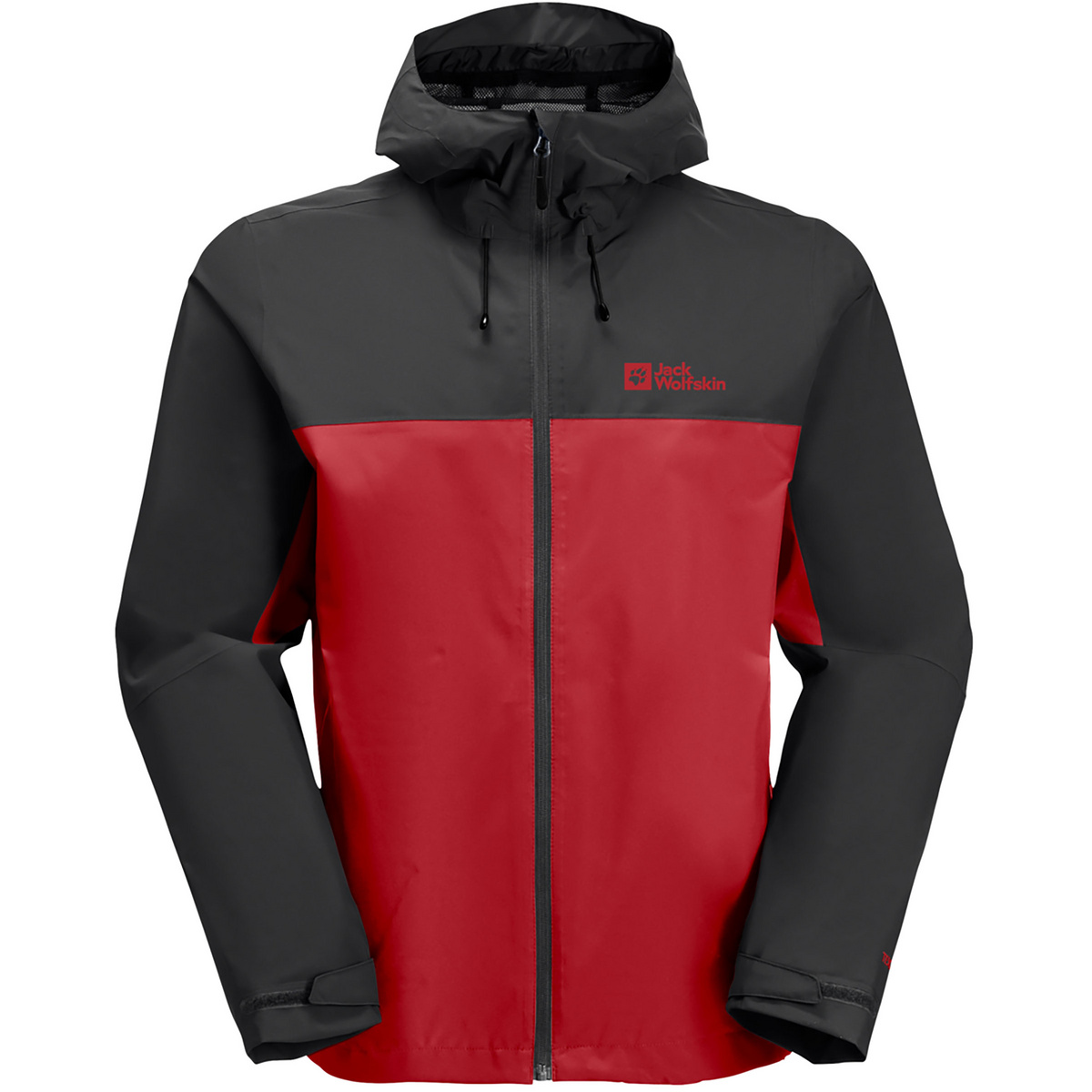 Jack Wolfskin Herren Weiltal 2l Jacke (Größe M, rot)